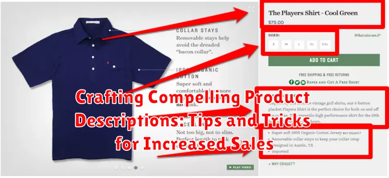 Crafting Compelling Product Descriptions: Tips and Tricks for Increased Sales