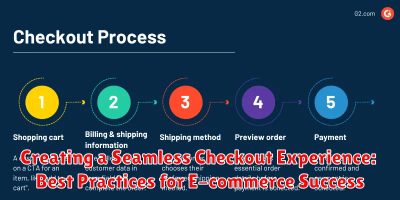 Creating a Seamless Checkout Experience: Best Practices for E-commerce Success