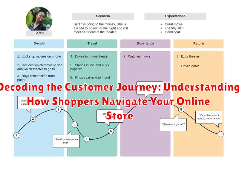Decoding the Customer Journey: Understanding How Shoppers Navigate Your Online Store