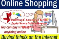 Essential E-Commerce Terms Every Savvy Online Shopper Must Know