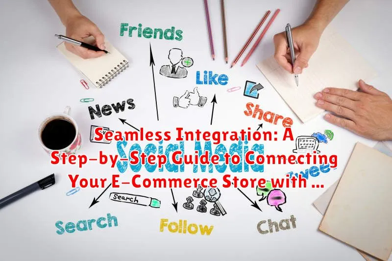 Seamless Integration: A Step-by-Step Guide to Connecting Your E-Commerce Store with Social Media