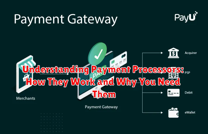 Understanding Payment Processors: How They Work and Why You Need Them
